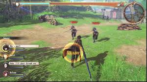 Image result for valkyria revolution gameplay