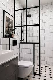 This idea will offer you the different look of all bath accessories in your bathroom, like tissue holder, toothbrush. Stylish Scandinavian Design Built On Contrasts 64 Sqm Photos Ideas Design Bathroom Decor Luxury Bathroom Design Small Bathroom Makeover