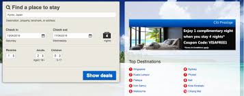 Book budget, cheap and luxury hotels or resorts at cost effective prices. How To Use The Citi Prestige 4th Night Free Hotel Benefit Live From A Lounge