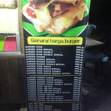 Kami telah menyediakan senarai seperti di bawah bagi membantu anda memilih perlindungan cermin kereta pada nilai harga yang terbaik. Burger Abang Bob Latah Simpang Empat
