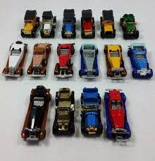 Lot Of 16 Vintage Early 1900 S Replica Toy Cars As Is Diecast Cars Toy Car Vintage
