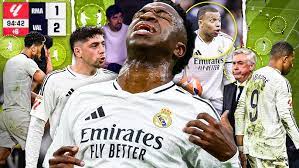 Lo que NO SE VIO del DESASTRE del Real Madrid contra el Valencia - YouTube