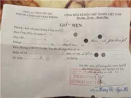Mua xe ô tô trả góp đang là xu hướng của hầu hết khách hàng hiện nay. Giáº¥y Háº¹n Ä'á»•i Cáº¥p Co Thá»ƒ Thay Tháº¿ Ä'Äƒng Ky Xe Khi Tham Gia Giao Thong