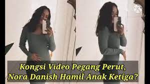 Bahkan, artis ternama malaysia nora danish ini mengaku sebagai kembaran. Kongsi Video Pegang Perut Nora Danish Hamil Anak Ketiga Youtube