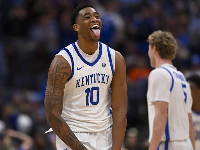 Kentucky news: Mark Pope fires joke about Brandon Garrison's late breakout