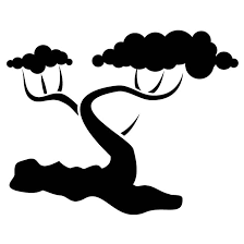 See tree silhouette black stock video clips. Black Tree Silhouette Ai