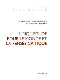 On pouvait arrêter et reprendre quand on voulait. L Inquietude Pour Le Monde Et La Pensee Critique Chapitre 2 Une Tribune Sur Le Monde Editions Ies