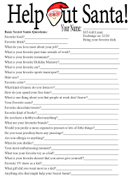 We did not find results for: Secret Santa Christmas Gift Exchange Secret Santa Form