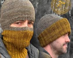 Crochet Balaclava Pattern: Unisex Baby to Adult Sizes (PDF Pattern)