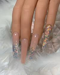 The most common long acrylic nails material is plastic. 70 Long Acrylic Nails Design Ideas Acrylic Nails Long Acrylic Nail Designs Bling Acrylic Nails