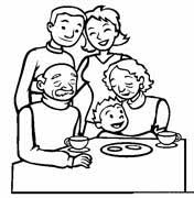 Download and print family coloring pages for kids! Coloring Pages Family 16 Colouring Pages And Printable Pictures For Kids
