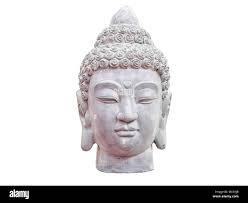 Buddha statue india stone Cut Out Stock Images & Pictures