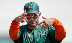 The um baseball team, coached currently by jim morris, has won four national championships (1982, 1985, 1999 and 2001). Manny Diaz Named Miami Hurricanes Next Head Coach