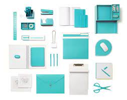 Browse modern office desks at staples and shop by desired features or customer ratings. Pin By Poppin On Aqua Modern Office Supplies Aqua Desk Desk Accessories Office
