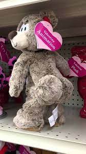 Twerking Valentine Bear Bear Valentines Twerk Valentine Plush