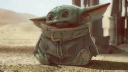 نتيجة بحث الصور عن ‪baby yoda‬‏