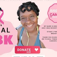 Fundraiser by Kreisha Shropshire : Help Kreisha Overcome Breast Cancer