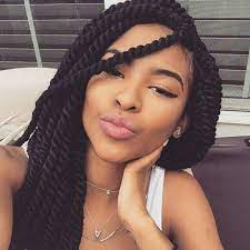 Senegalese Twist Medium Natural Hair Styles Box Braids Hairstyles Twist Hairstyles
