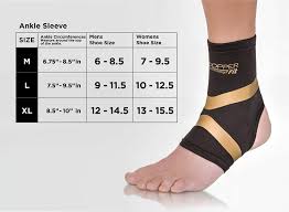 copper fit pro series performance compression ankle sleeve