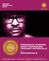 DEQ presents: Terrence Parker, Gary Chandler, Vincent Patricola, Savannah G  a Spot Lite Detroit, Detroit