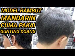 Di sini, kamu bisa menemukan gaya potong rambut terbaru dan model rambut yang menjadi trend temukan aneka gaya terbaru mulai dari cara menata rambut pendek wanita, gaya potong rambut pendek wanita, hingga beragam gaya dalam. T C Model Rambut Mandarin Cuma Menggunakan Gunting Sama Sisir Long Trim Com Over Hair Cut Style Youtube