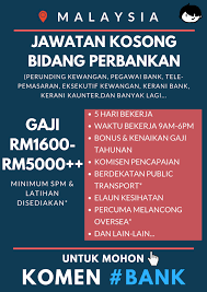 Jawatan kosong terkini bank kerjasama rakyat malaysia berhad ogos 2018. Maukerja On Twitter Jawatan Kosong Perbankan 2018 Sebelum Memohon Sila Daftar Atau Log Masuk Menggunakan Fb Akaun Maukerja Di Sini Https T Co Pcqjjkgvcn Sesudah Log Masuk Atau Daftar Akaun Korang Dah Boleh Mohon Cari