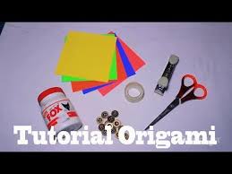 Kamu bisa membuat beberapa bentuk dan ukuran yang berbeda agar pemandangan. Trik Membuat Kertas Origami Untuk Mempercantik Kamar Youtube