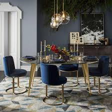 Multi Facet Rug Gold Dining Room Luxury Dining Dining Room Contemporary