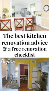 our best kitchen renovation advice