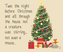 We did not find results for: Christmas Cross Stitch Pattern Twas The Night Before Christmas And All Through The House Not A Creature Was Stirring Not Even A Mouse Zindagi Designs
