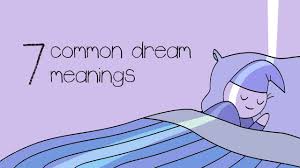 Tell yourself that when you become lucid, it will be easy to find this person. 7 Common Dream Meanings You Should Never Ignore Youtube