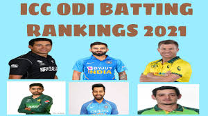 The ranking lists and rank top 10 players and teams. Icc Odi Ranking 2021 Odi Batting Ranking 2020 Icc Ranking 2020 21 Top 10 Batsmen Youtube