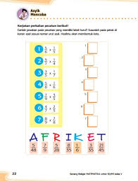Kunci Jawaban Buku Senang Belajar Matematika Kelas 5 Kurikulum 2013 Revisi 2018 Halaman 21 22 23 Kunci Soal Matematika