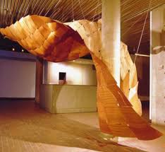 Curved Wood Panel Full