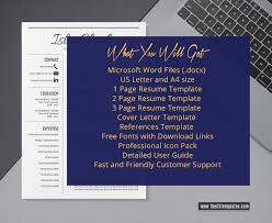It's not that i don't know how. Simple Cv Template For Ms Word Curriculum Vitae Professional Resume Format Minimalist Resume Design Stem Resume Military Resume 1 3 Page Resume Unlimited Download Thecvtemplates Com