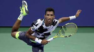 feliks oʒe aljasim;4 born august 8, 2000) is a canadian professional tennis player. Got To Step It Up With That Animal Instinct Felix Auger Aliassime Creates History At Us Open 2020 News Brig