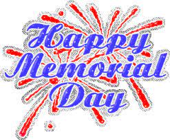 God bless our soldiers for their service to help keep america free. Happy Memorial Day Free Animation Animated Gif