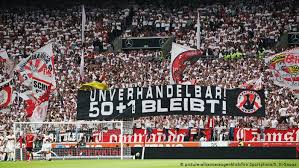 The current and complete bundesliga table & standings for the 2021/2022 season, updated instantly after every game. European Super League How Germany S 50 1 Rule Kept Bayern Munich And Borussia Dortmund Out Sports German Football And Major International Sports News Dw 21 04 2021