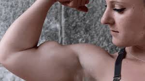 Women With Huge Biceps GIFs