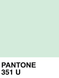 Pantone Mint So Pretty Carta De Colores Pantone Paletas De Colores Paleta De Color Verde