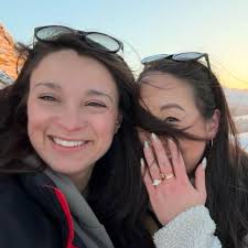 Garnet Stackable Ethical Wedding Ring