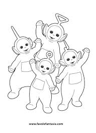 Check spelling or type a new query. Teletubbies Da Colorare Favole E Fantasia