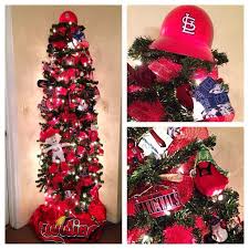 My St Louis Cardinals Christmas Tree Christmas Party Christmas Time Holiday Crafts