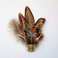 Pin On Feather Hat Pins