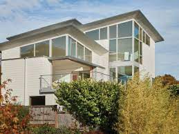 Craftsman siding and window restoration. Of Geometry And Gemstones Kolbe Windows Doors