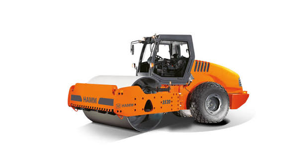 Hamm 3520 Smooth Drum Roller