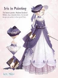 Iris In Painting In 2020 Victorian Dress Dresses Favorite Dress
