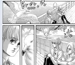 In the first chapter of the manga, eren sees the birds he would become in the future (photo: Did Eren Actually Turn Into A Bird Quora
