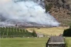 Osoyoos fire , inkaneep fire. Bc Wildfire Called In To Help Battle U S Blaze Near Osoyoos Maple Ridge News