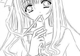 Your child will love coloring his favorite zoo animals. Anime Coloring Pages Coloring4free Com